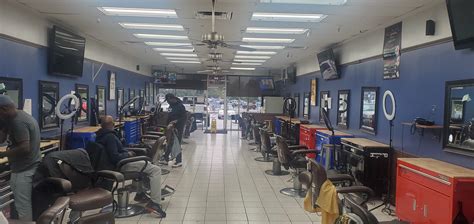 Barber shops that are open right now - 10. Catia Family Barber & Stylist. Barbers Beauty Salons. (727) 226-9189. 7540 Massachusetts Ave. New Port Richey, FL 34653. 11. Hall of Fame Barber Shop. Barbers. 